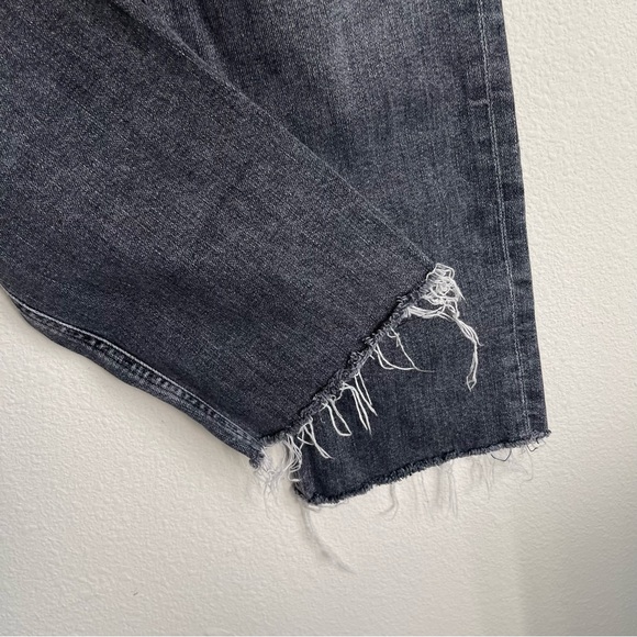 Citizens Of Humanity Premium Vintage Daphne Crop Frayed Hem Jeans - Picture 3 of 8